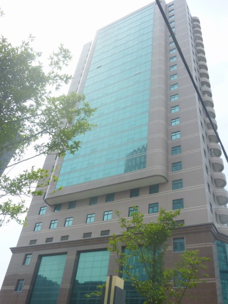 航科大厦外立面图