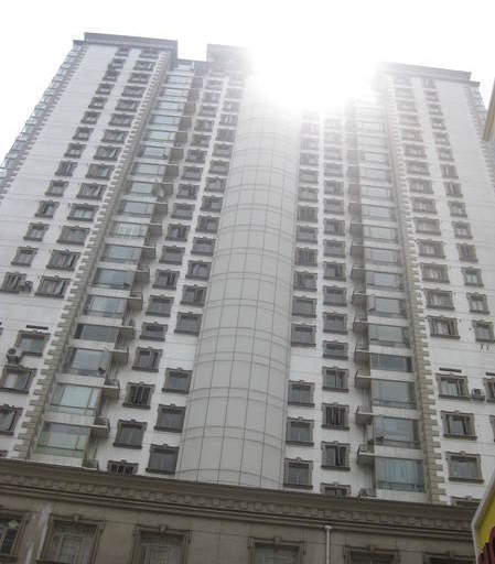 申峰大厦外立面图