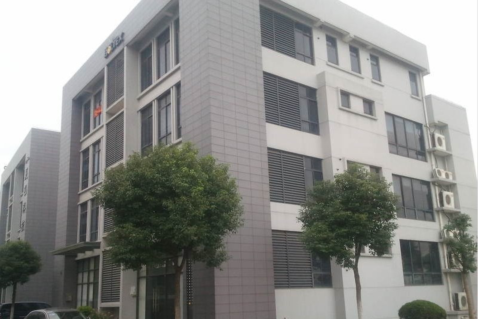 中邦MOHO外立面图