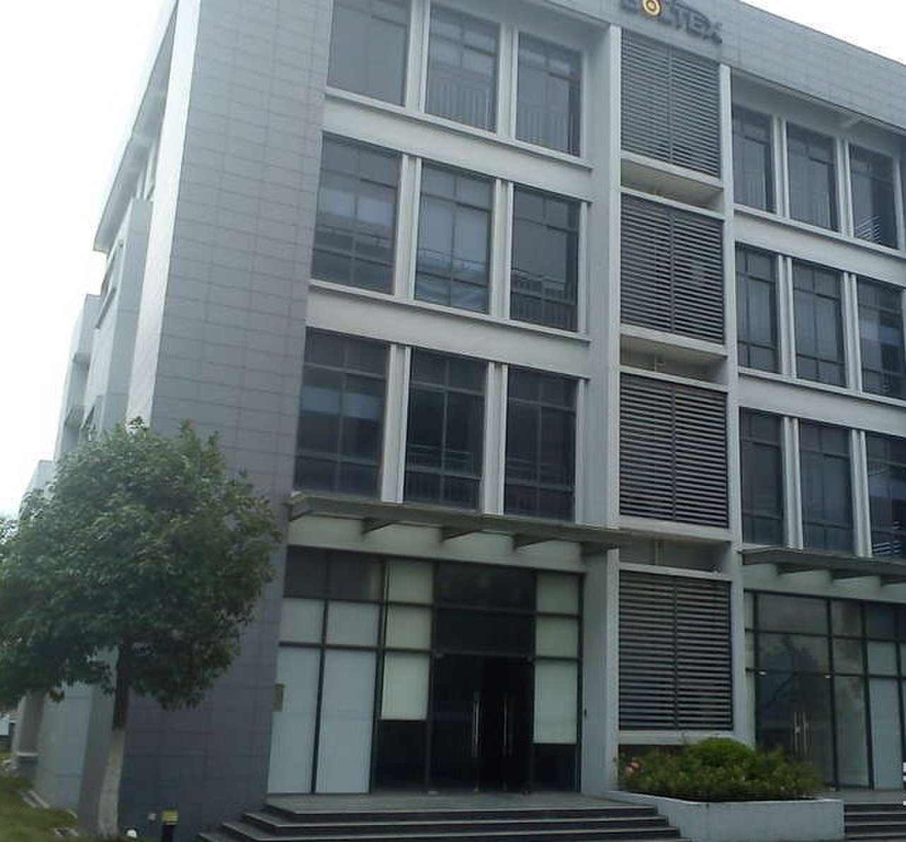 中邦MOHO外立面图