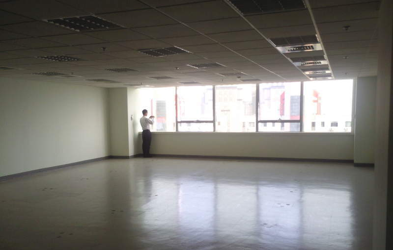 广东发展银行大厦办公区域