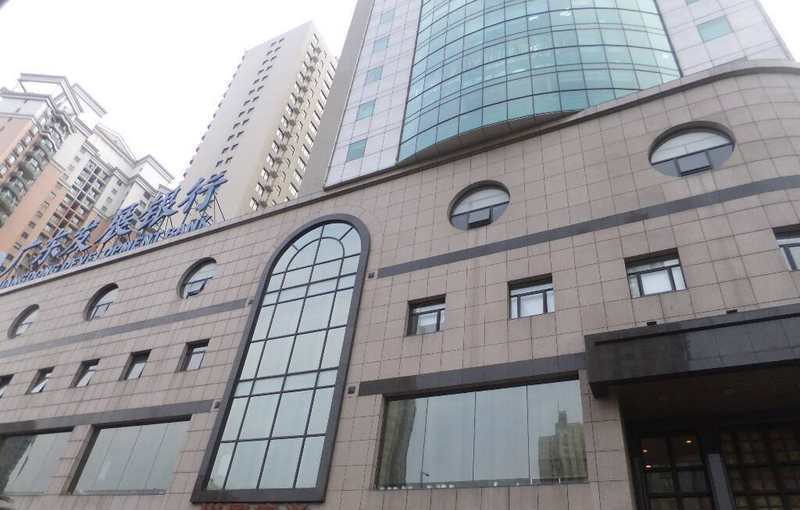 广东发展银行大厦外立面图