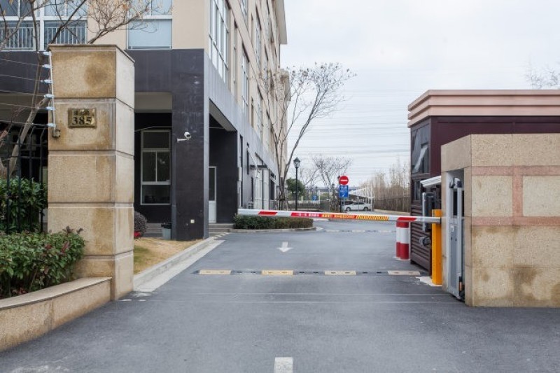 御环科创园区大门入口