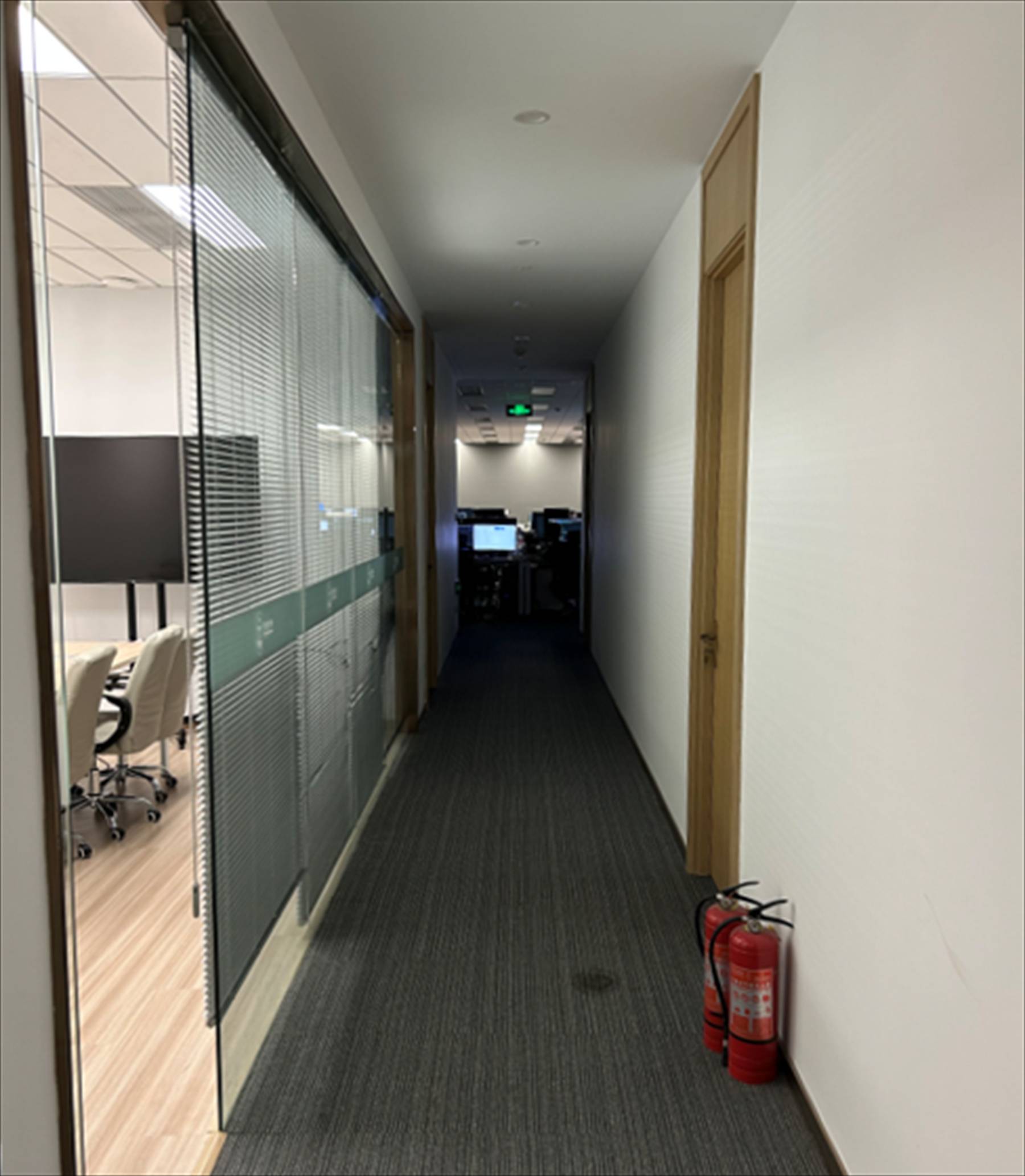 虹桥绿谷广场办公区域