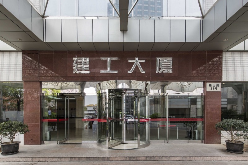 《建工大厦》1500精装修,高区户型方正