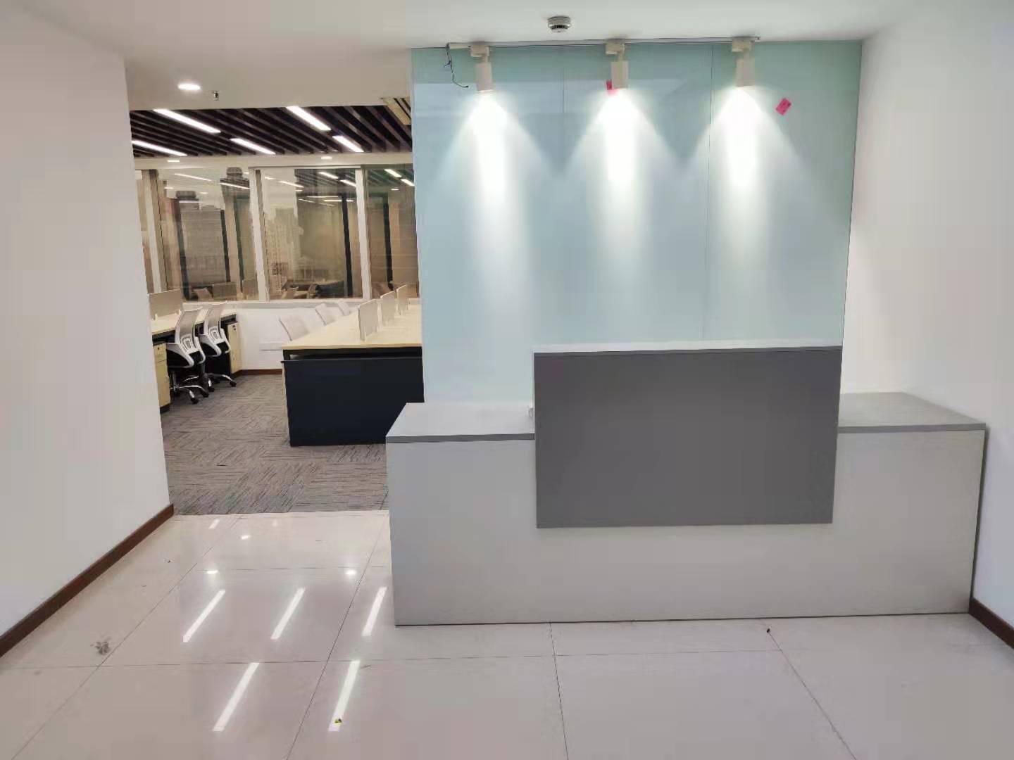 胜康廖氏大厦办公区域