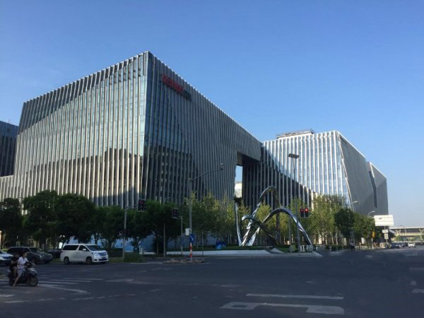 虹桥万科中心-虹桥商务区外立面图