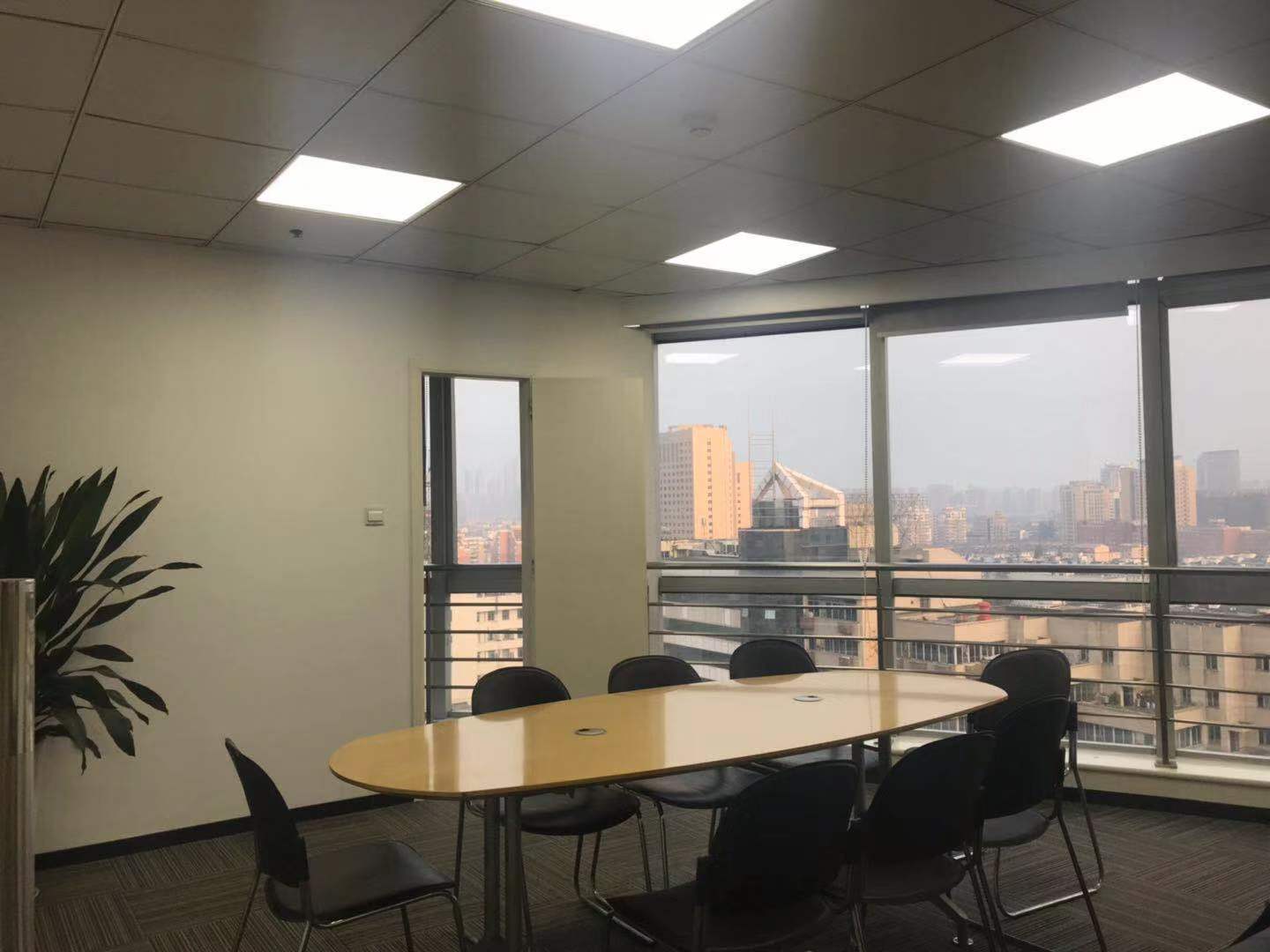 现代城建大厦楼内配套