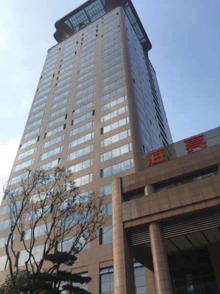 江陵地铁口 海亮大厦精装带隔断 可做教育培训 超高性价比