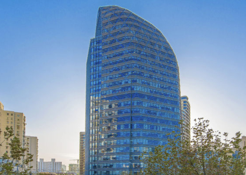 中诚国际大厦外立面