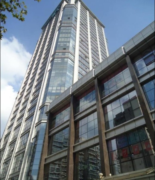 徐家汇中心地段万体馆旁【腾飞国际大厦】600平米现房出租—上海徐汇