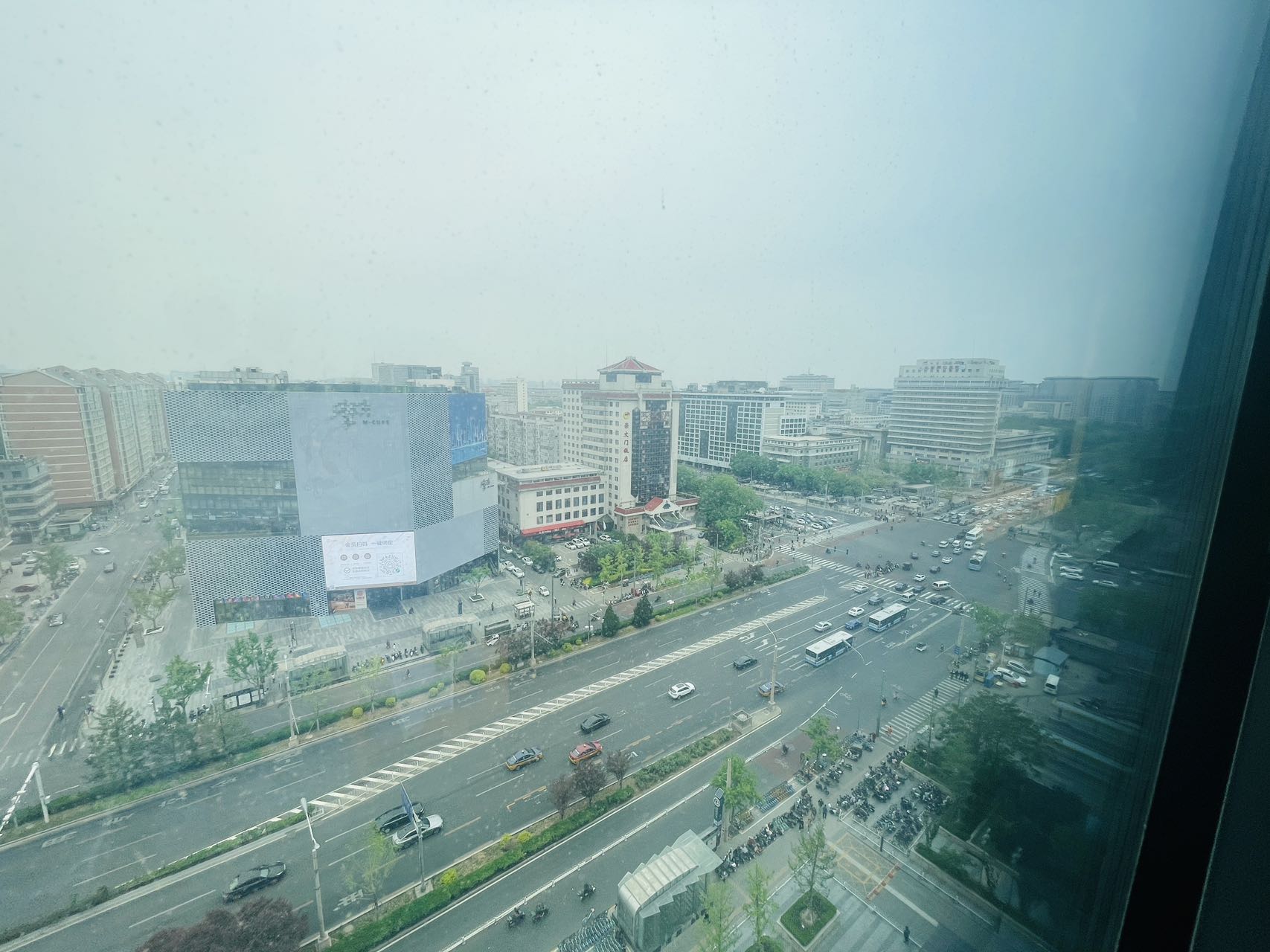 哈德门广场高层景观