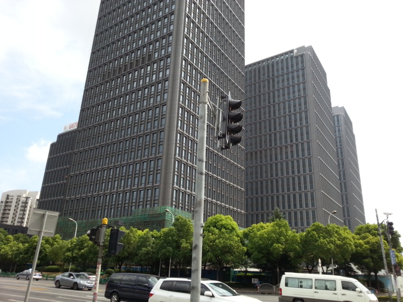 上海世纪金融大厦图片