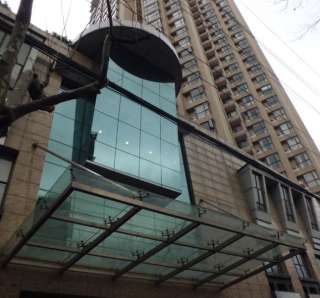 巴黎时韵外立面图