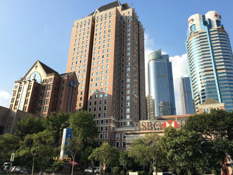 9.11号线徐家汇核心地段 上海实业大厦50平小面积出租