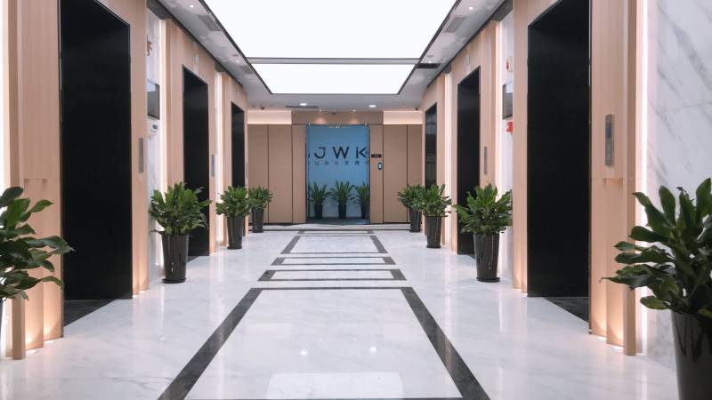 大宁音乐广场h座景观写字楼楼内公共区域