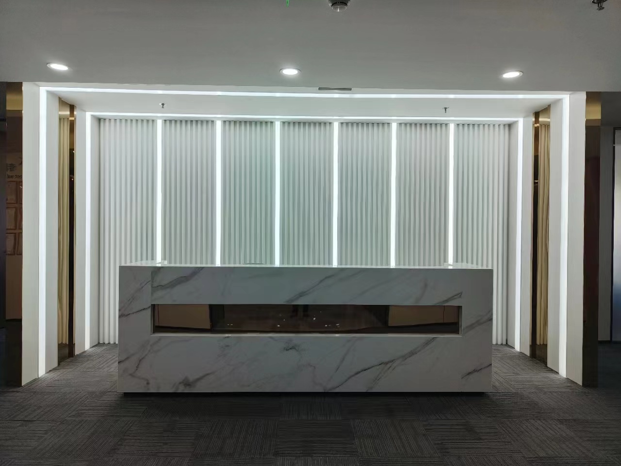 中海广场办公区域