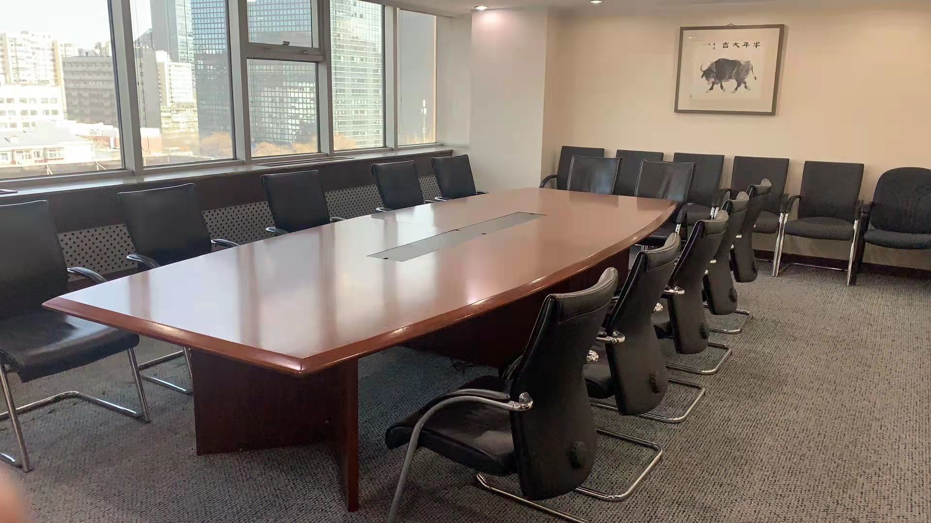 国安大厦公寓办公区域