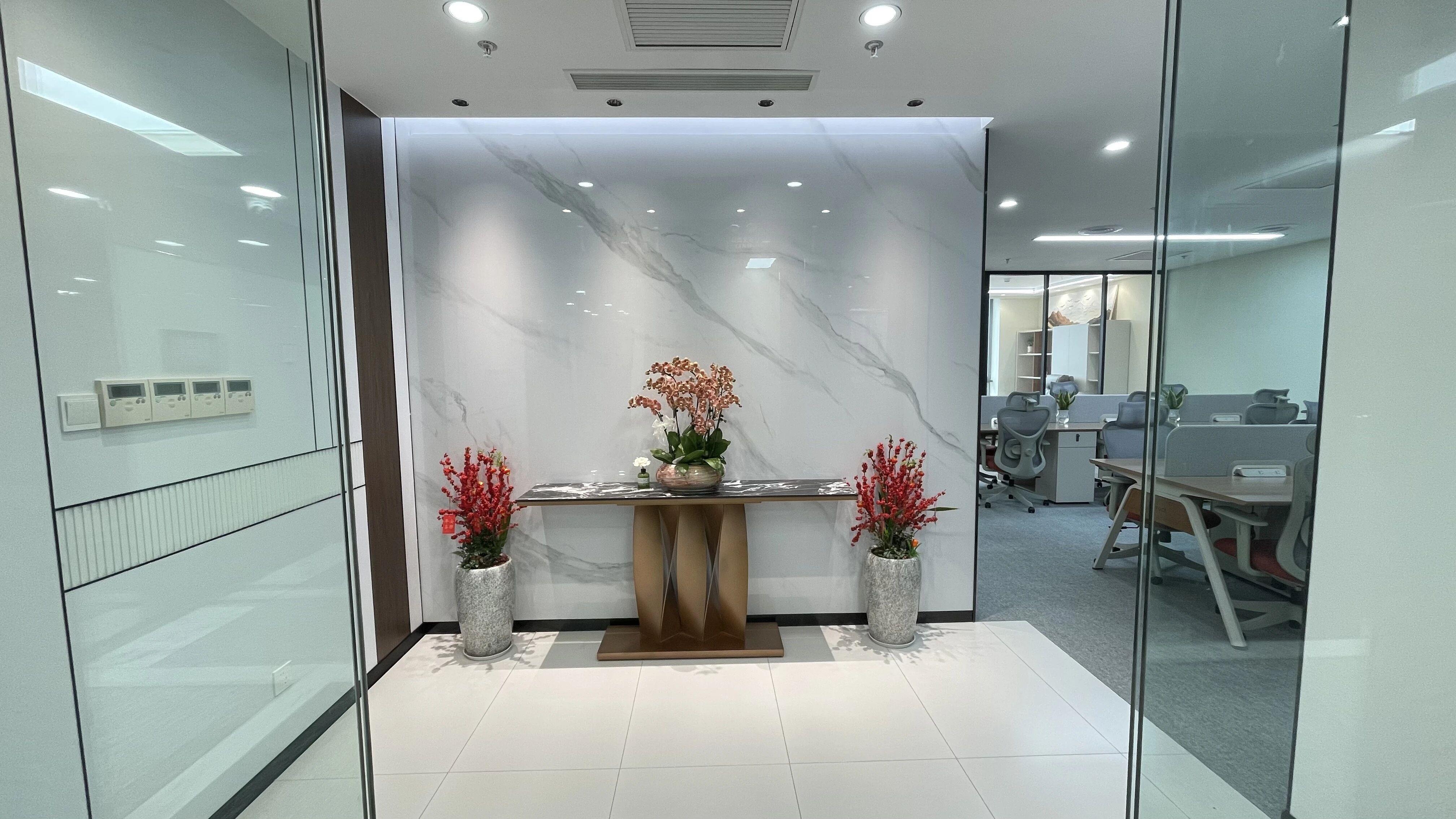 金鹰大厦办公区域
