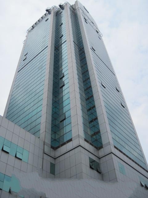 明申商务广场外立面