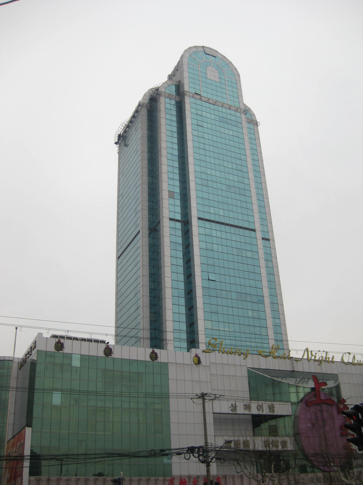 明申商务广场外立面图