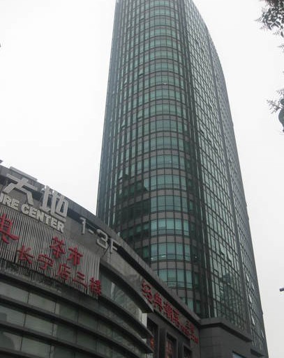 舜元企业发展大厦外立面图