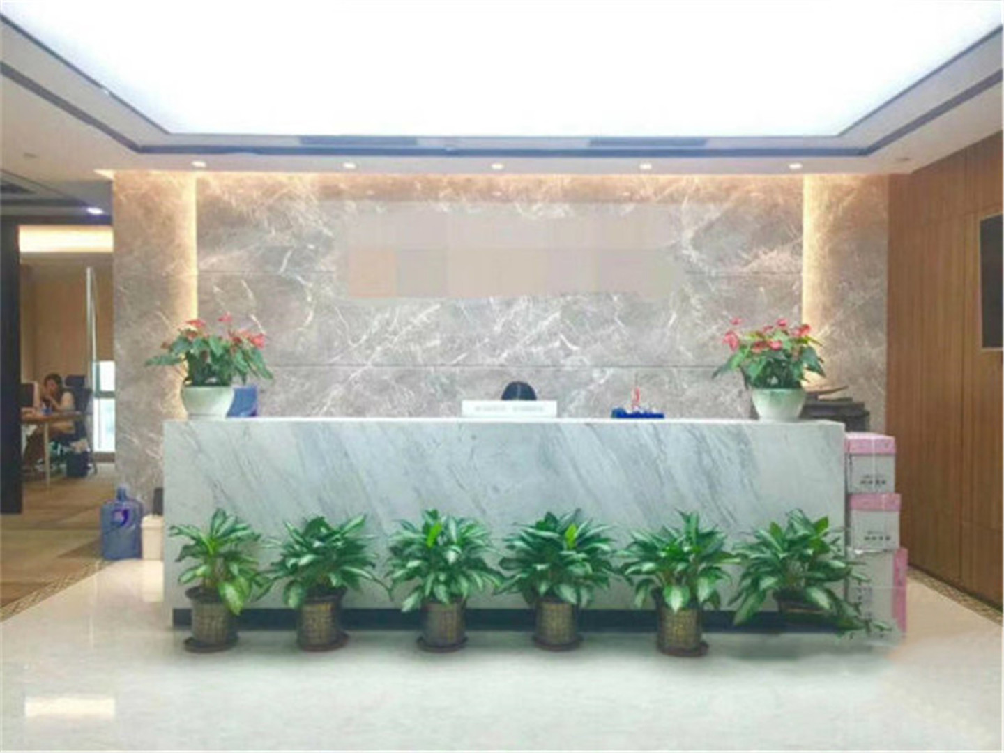 中国红街办公区域