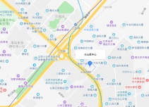 天元港中心商圈区位图