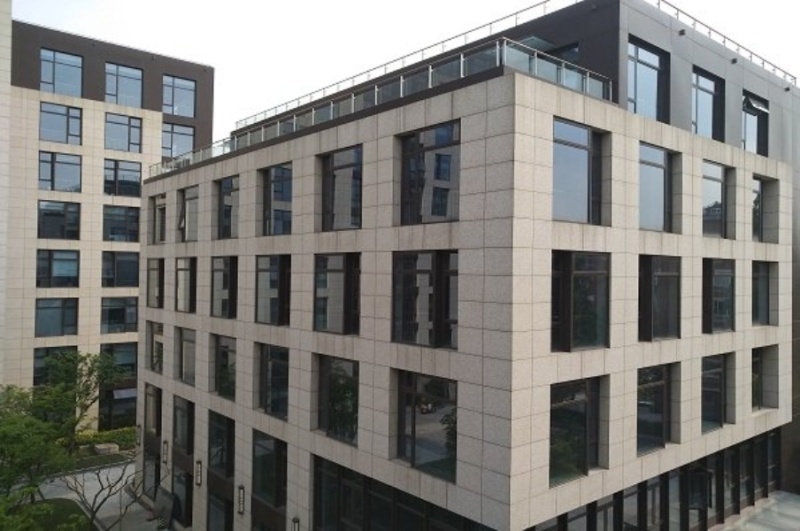 城市新汇外立面图