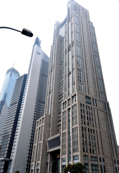 上海银行大厦 陆家嘴国际金融贸易中心