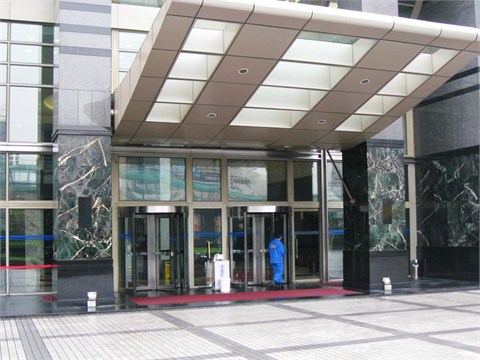 兆丰环球大厦大楼入口