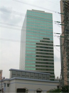兆丰环球大厦外立面图