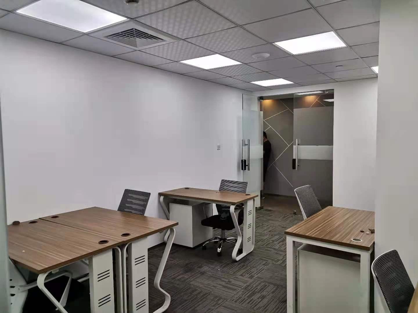 鸿运大厦办公区域