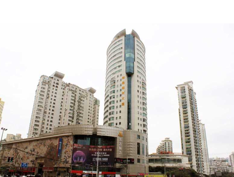 丽晶阳光大厦外立面图