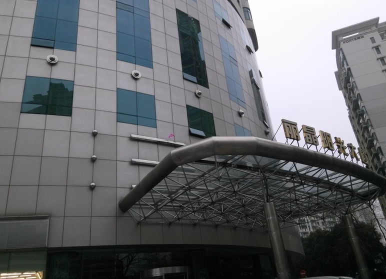 丽晶阳光大厦小区图