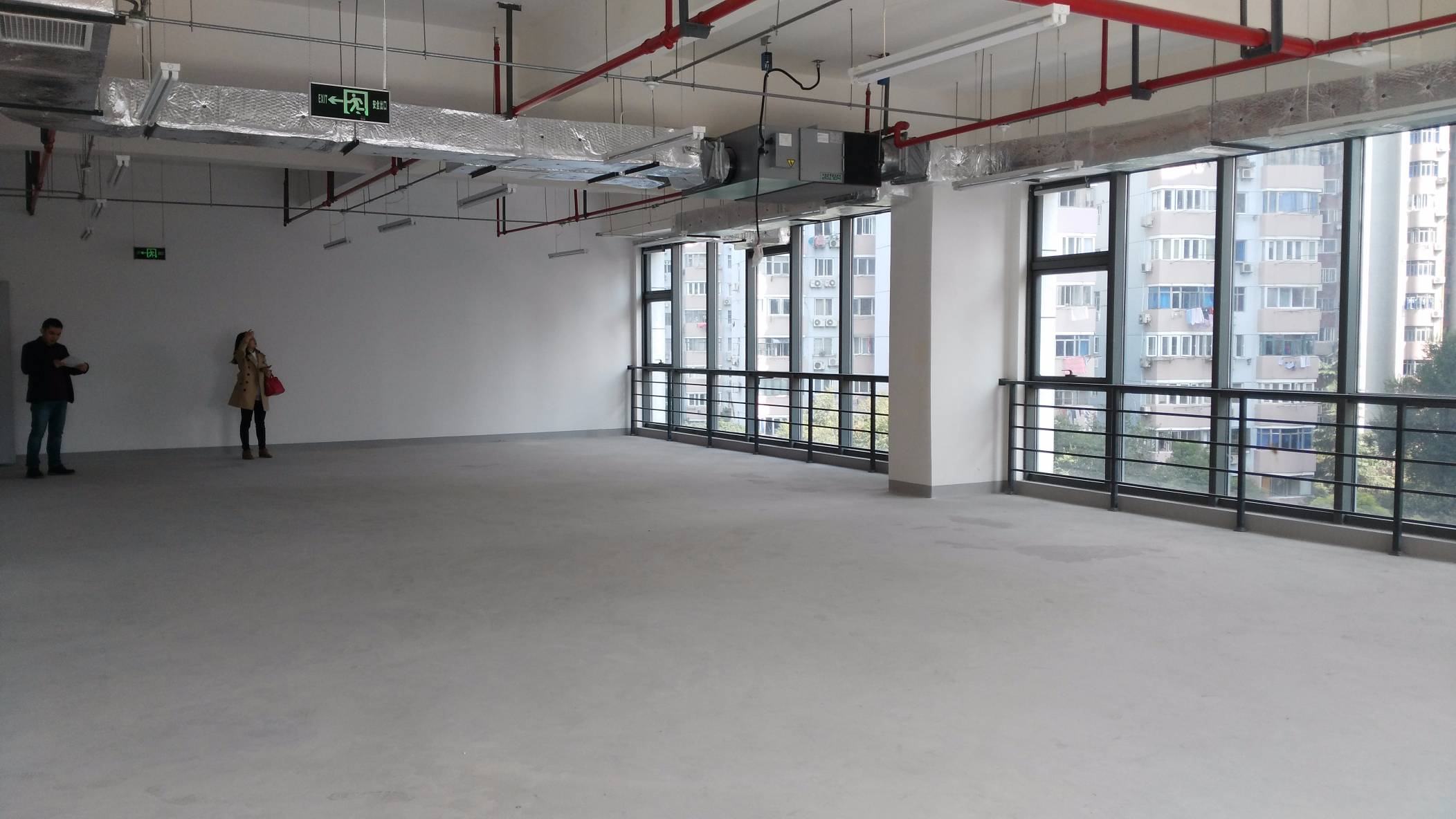 英沃工场(齐来科技园社区)办公区域