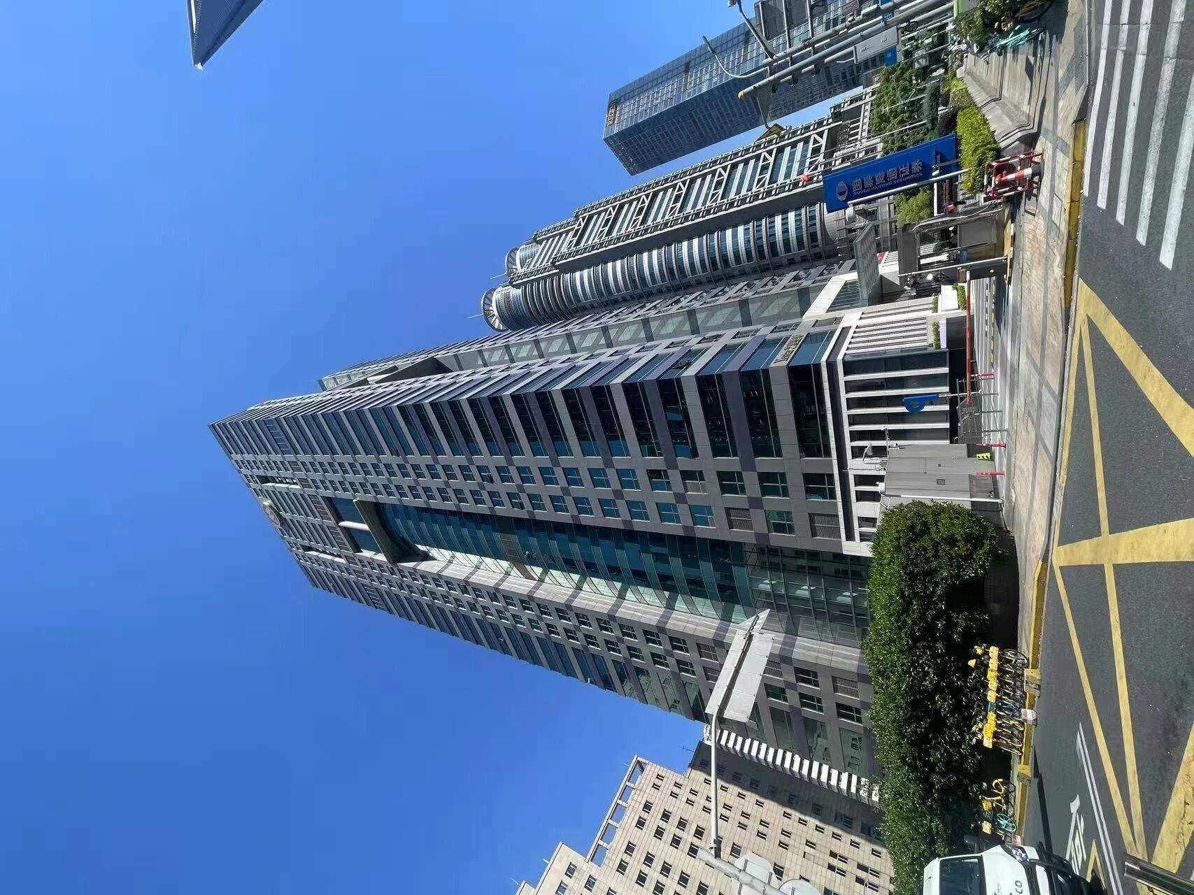 招商局大厦立面图