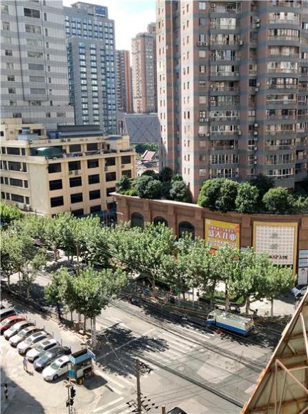 13号线江宁路富丽大厦230平精装采光好长寿路亚新广场