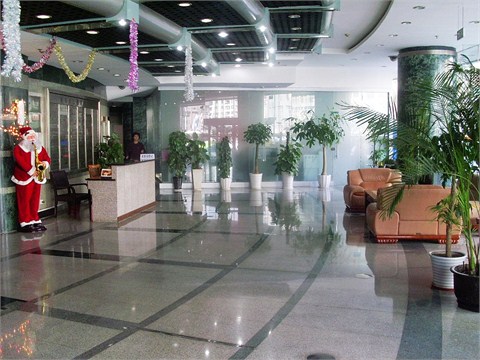 丽晶阳光大厦大堂