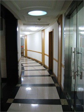 丽晶阳光大厦公共走廊