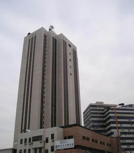 中联大厦周边环境