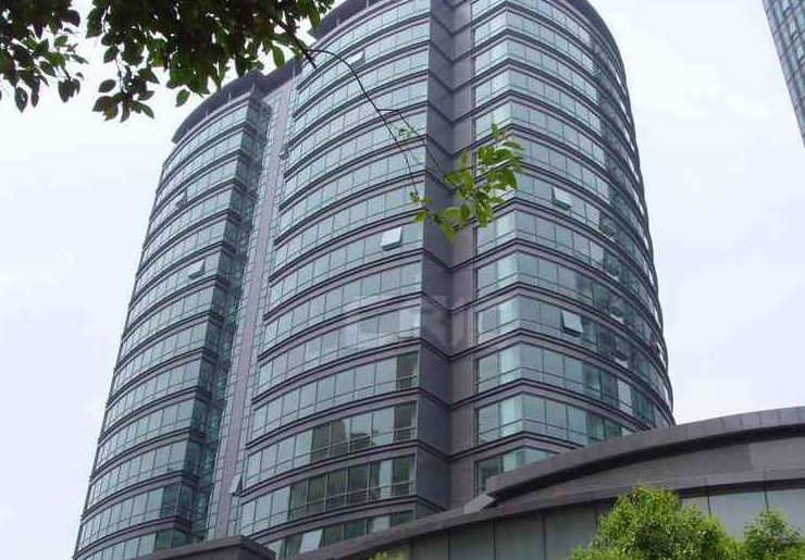 舜元企业发展大厦外立面图