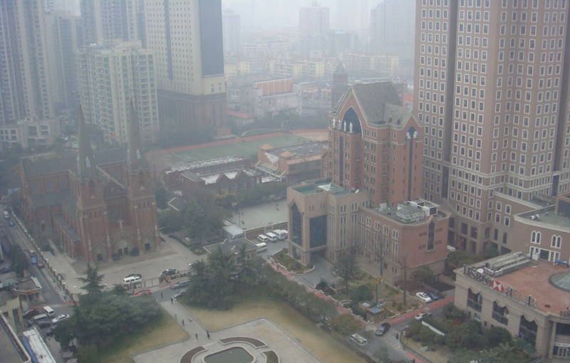 中金国际广场高层景观