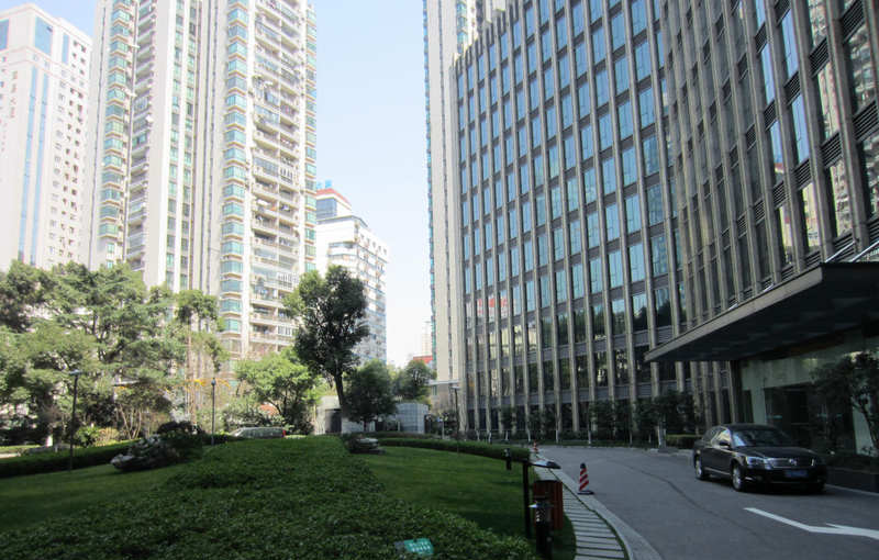 中金国际广场周边环境图