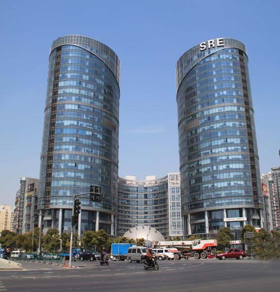 绿洲中环中心外立面图