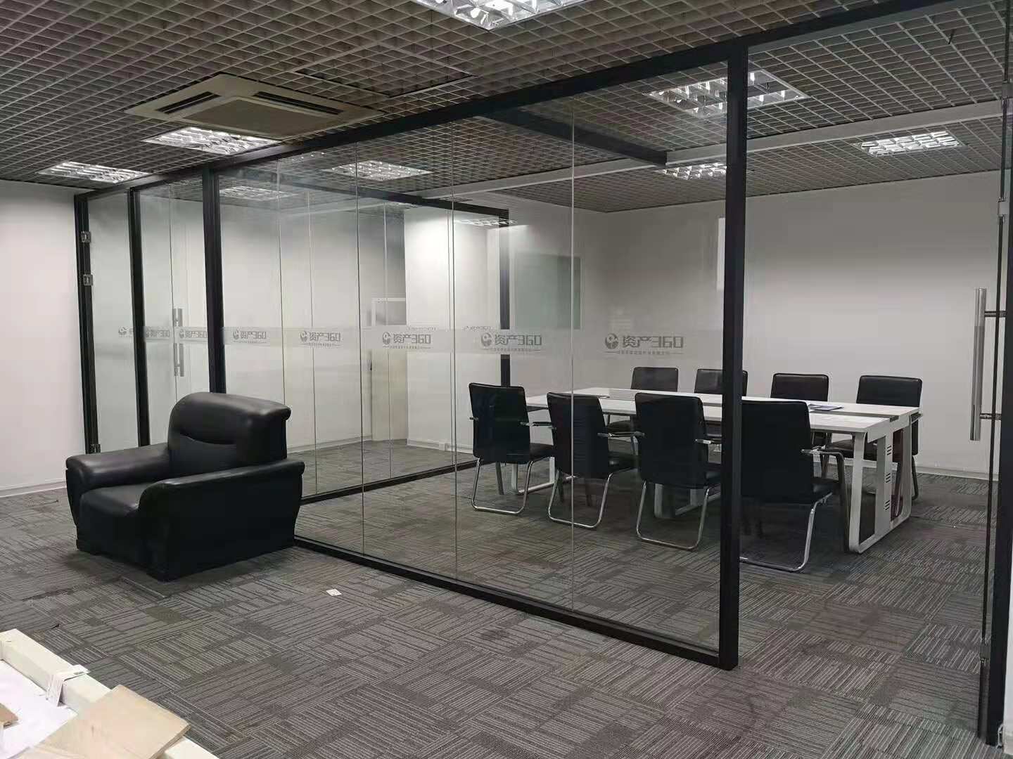 新虹桥捷运大厦办公区域