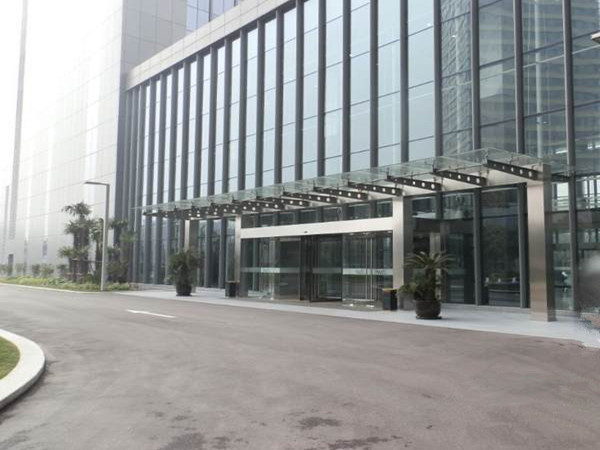 新漕河泾国际商务中心外立面图