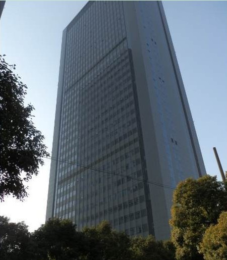 新漕河泾国际商务中心外立面图