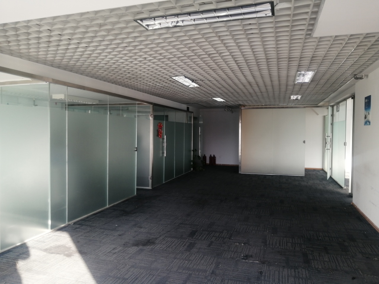富顿中心办公区域