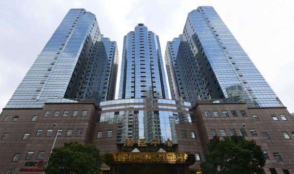 9号线商城路站 汤臣商务中心 精装100平 带家具